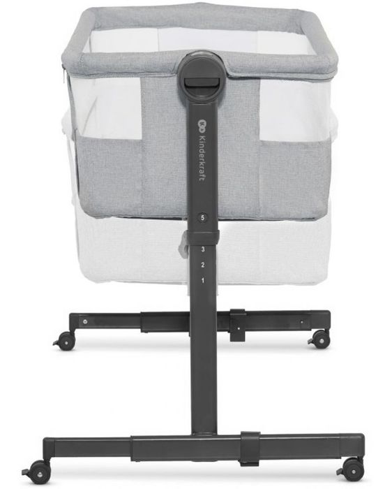 Приставно бебешко легло Co-Sleeper Kinderkraft Neste 2 in 1