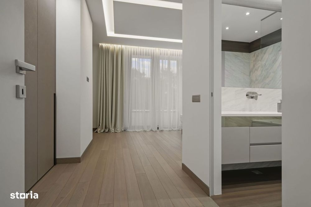 Kiseleff , apartament ultra high-end, pozitie exceptionala intre doua