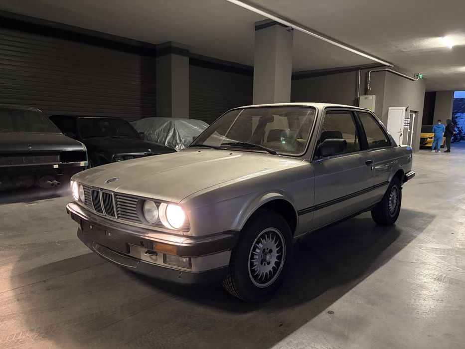 BMW 325 ETA coupe E30 Ursulet