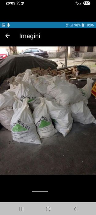 Debarasari ridicare evacuare saci cu moloz și deseuri