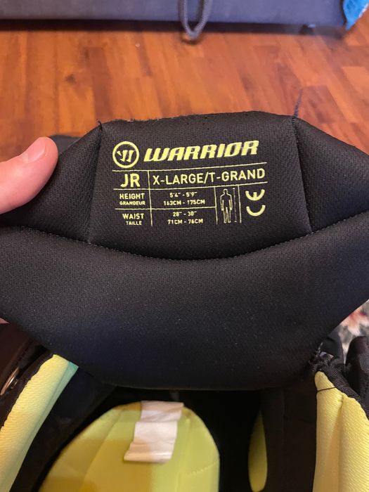 pantaloni hockey