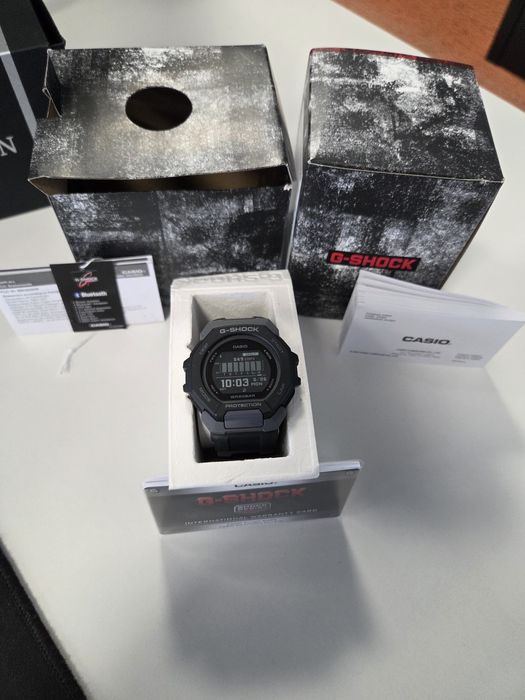 Ceas hybrid Casio G-Shock GBD-300-1ER