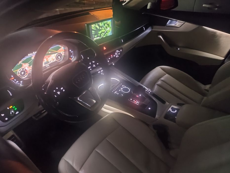 Audi A4 B9 virtual cockpit, s-tronic 2016