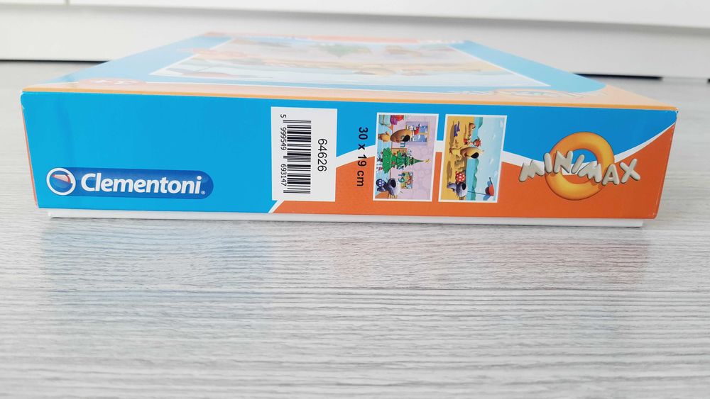 Puzzle Clementoni Minimax: 2x20 piese