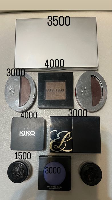 Тени для век Dior Lancome Guerlain