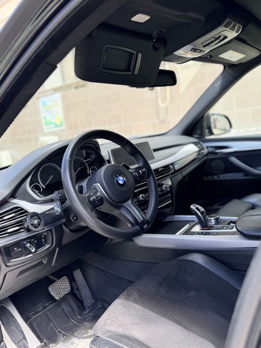 BMW X5 F15 Mпакет