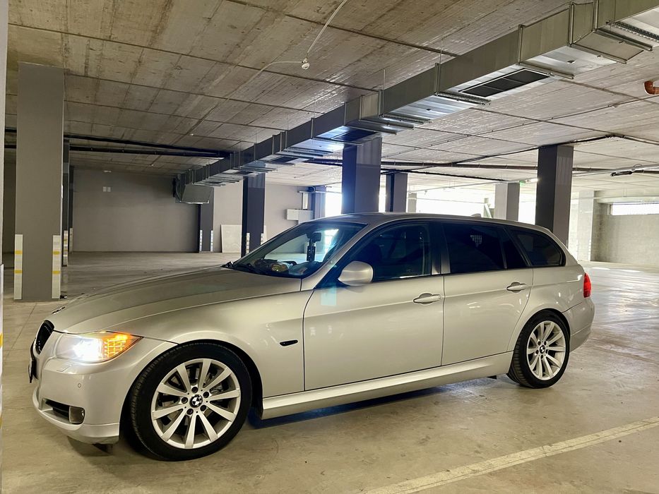 BMW E91 Facelift  320d 2009