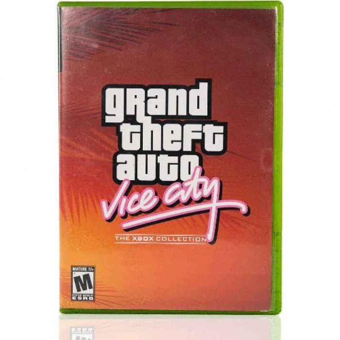 Grand theft auto Vice City Original Xbox GTA