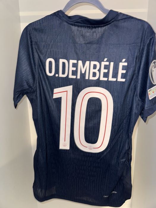 Tricou dembele psg player version