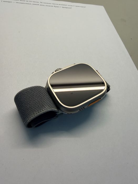 Apple Watch Ultra1, 49mm Titanium