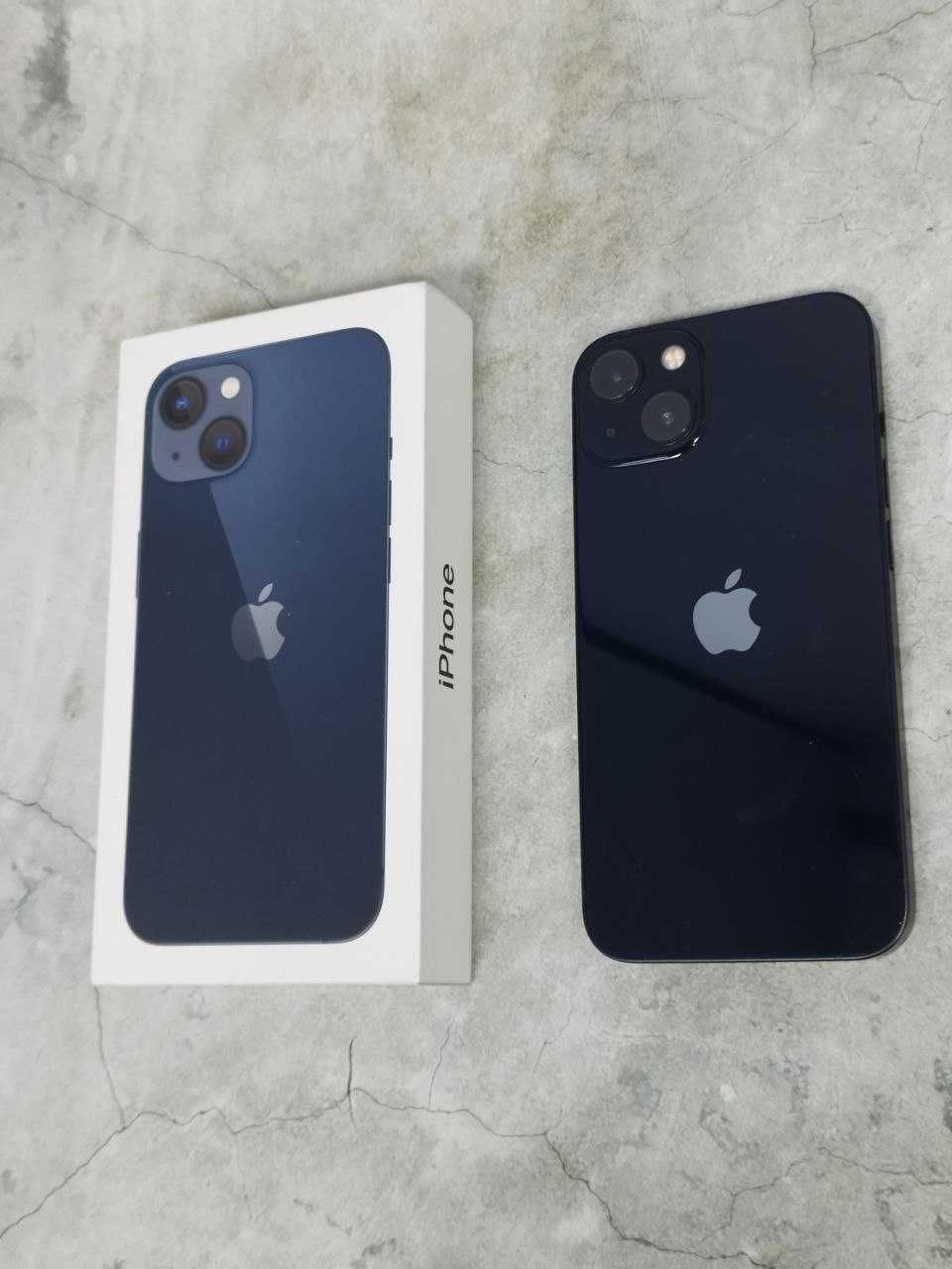 Apple iPhone 13, 128 гб (393475, г. Кокшетау, ул. Абая 128, 21): 175 000  тг. - Мобильные телефоны / смартфоны Кокшетау на Olx