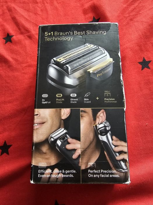 Shaver braun series 9 pro+ nou sigilat