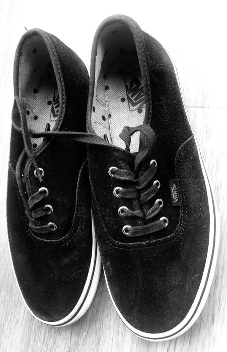 Tenis Vans piele