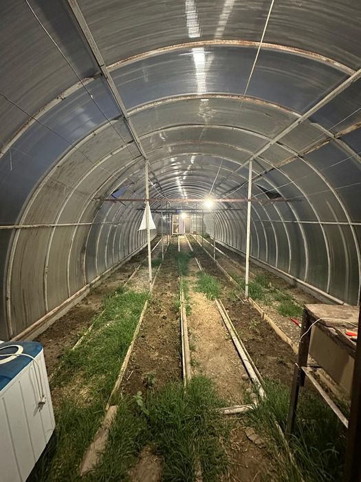 Продам теплицу каркас металл