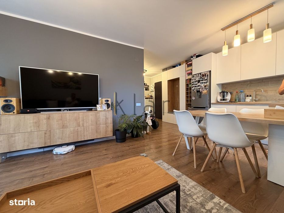 Apartament modern cu 3 camere, 63 mp utili + terasa de 15 m in Europa