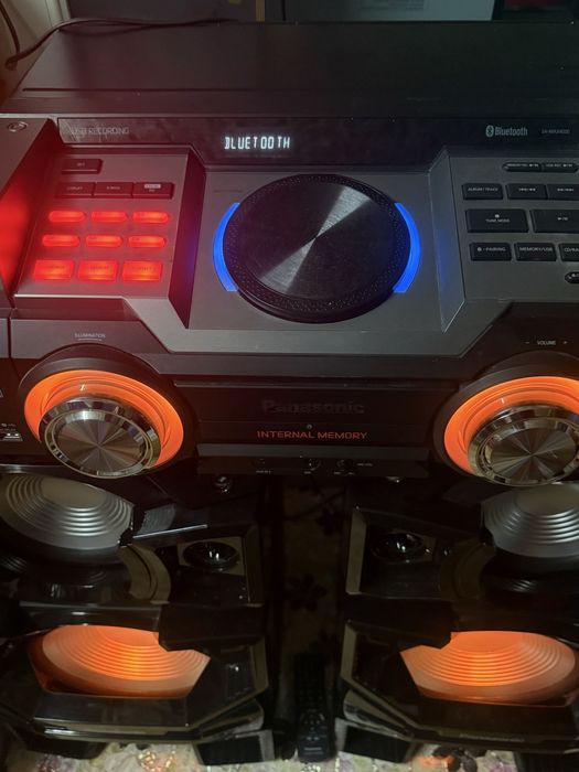 Sistem Panasonic Max 4000