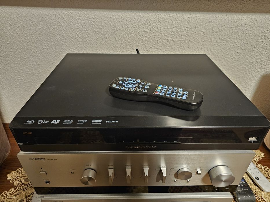 CD / Dvd / Blu-ray Disc Harman Kardon BDT20 + TELECOMANDA ORIGINALA