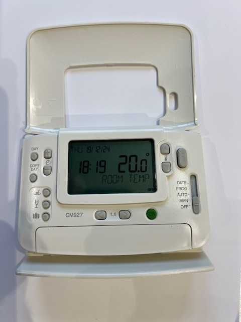 Termostat de camera fara fir, programabil Honeywell CM 927
