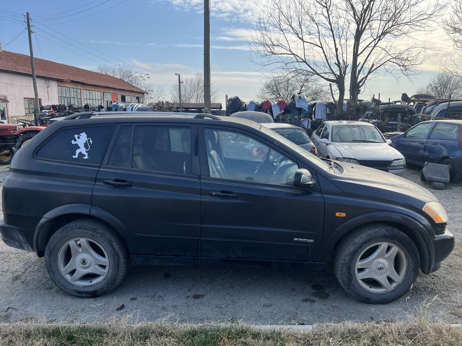 SsangYong Kyron (2.0CRDI 2005г-12) на части