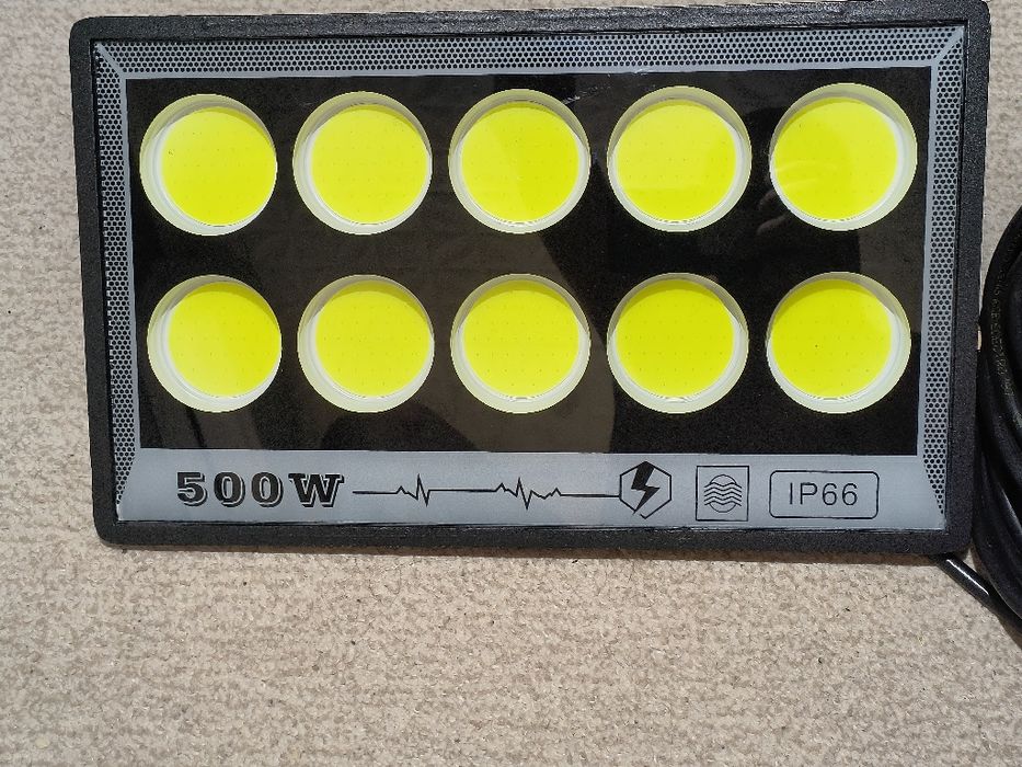 Led Floodlight 220V- 500W  Spotlight IP65 Waterproof Lamp Led Outdoor