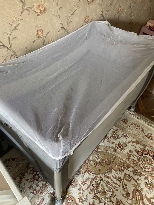 Кровать манеж Inglesina Dodge grey