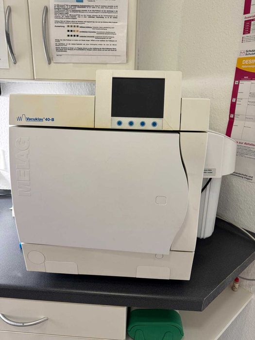 Автолкав Мелаг Vacuklav 40-B