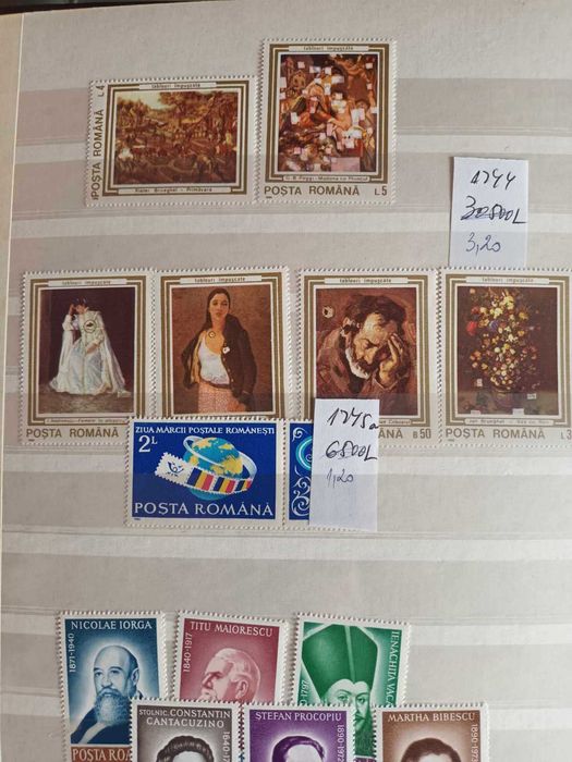Filatelie, Marci Postale nestampilate