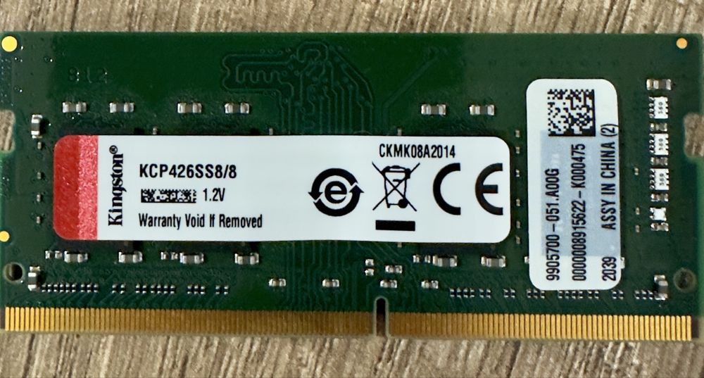 Memorii laptop SO-DIMM DDR3,4 si 5