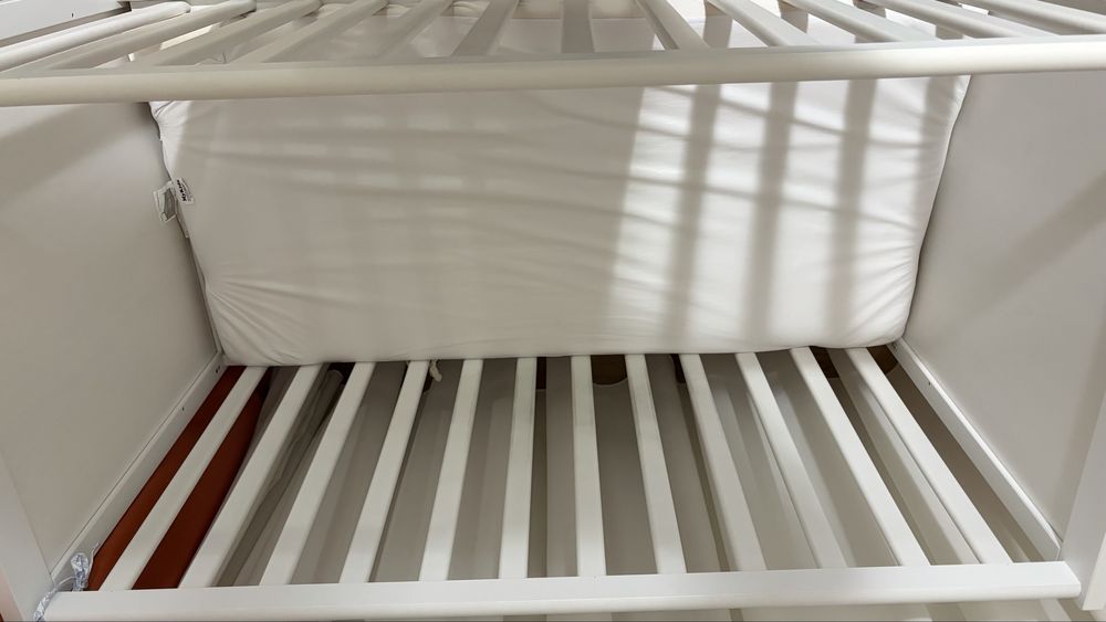 Patut copii ikea 60x120