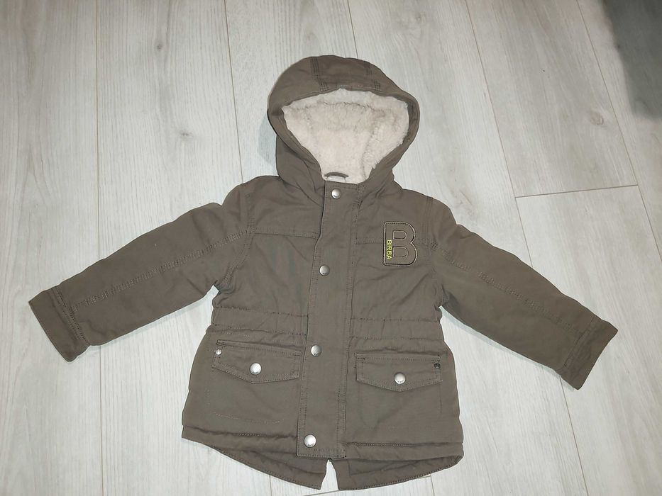Geaca iarna copii 1-2 ani