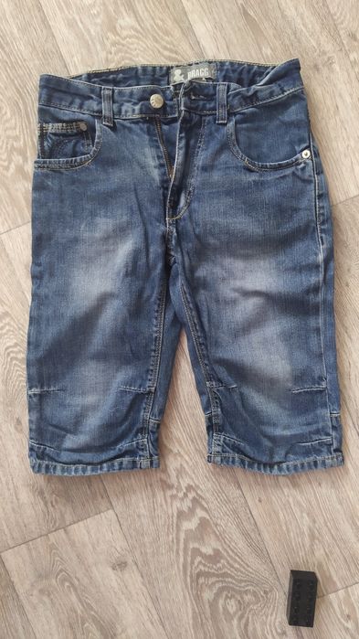 Джинсовые шорты H&M на мальчика