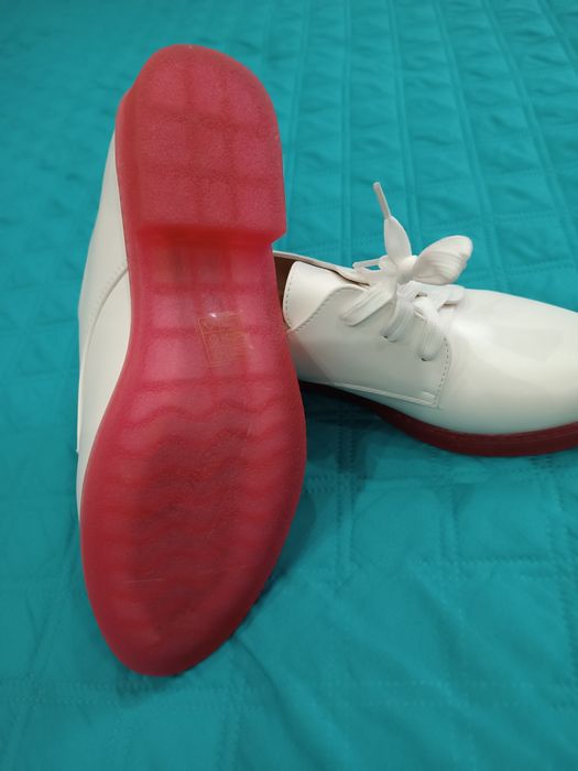 Pantofi casual Arbo albi