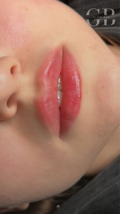 Процедура увелечение  губ