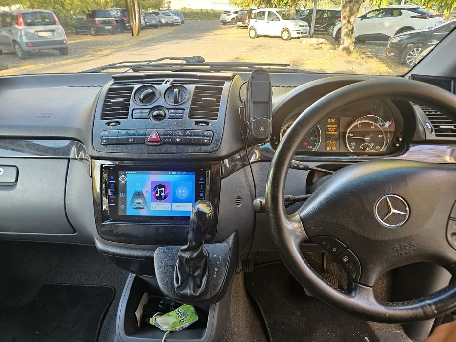 Navigație Mercedes Viano Vito