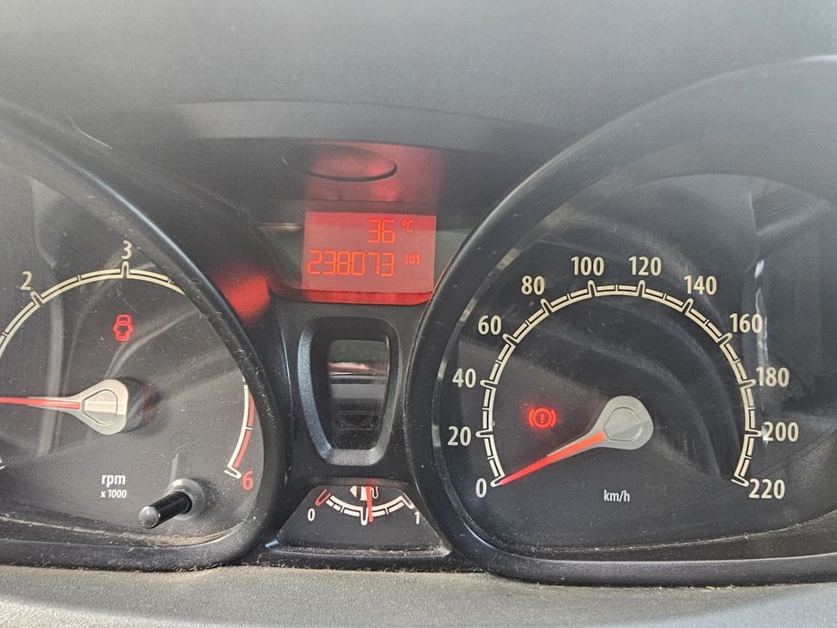 Ford Fiesta 1.4 TDCI 2010