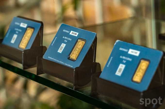 Олтин куймаси (слитка 5 гр)