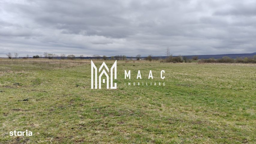 Teren extravilan I 2400 mp I Arabil I Teren drept I Cristian