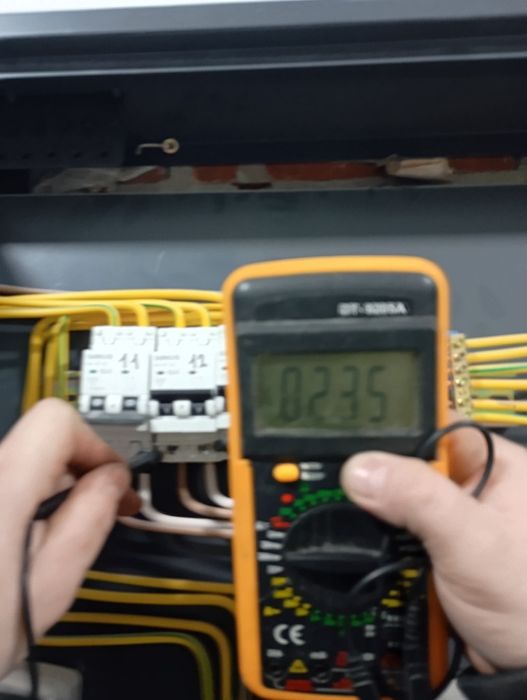 Услуги электрика  Костанай