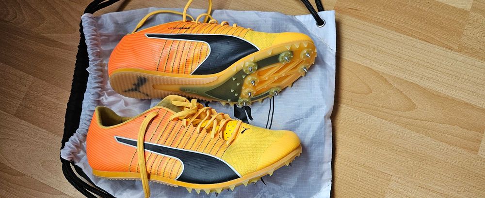 Шпайкове за дълъг скок Puma Evospeed