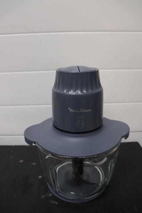 Moulinex Choppeo, чопър, стъклена купа 1л,  2 скорости, Java Pepper