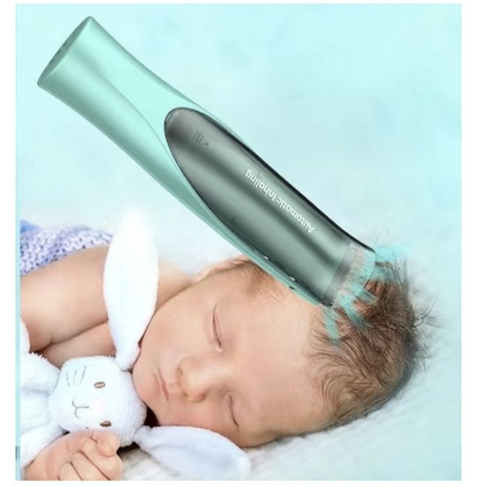Automatic Inhaling Hair Clipper триммер с всасыванием волос