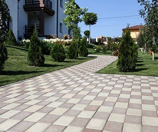 Fabrica - pavaje model retea unu antiderapant pavele curte