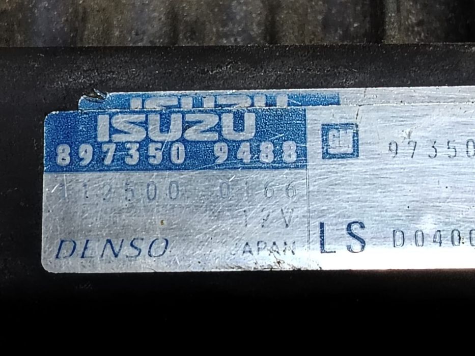 Calculator motor ecu 1.7 cdti z17dth 8973509488 Opel Meriva 1 [faceli