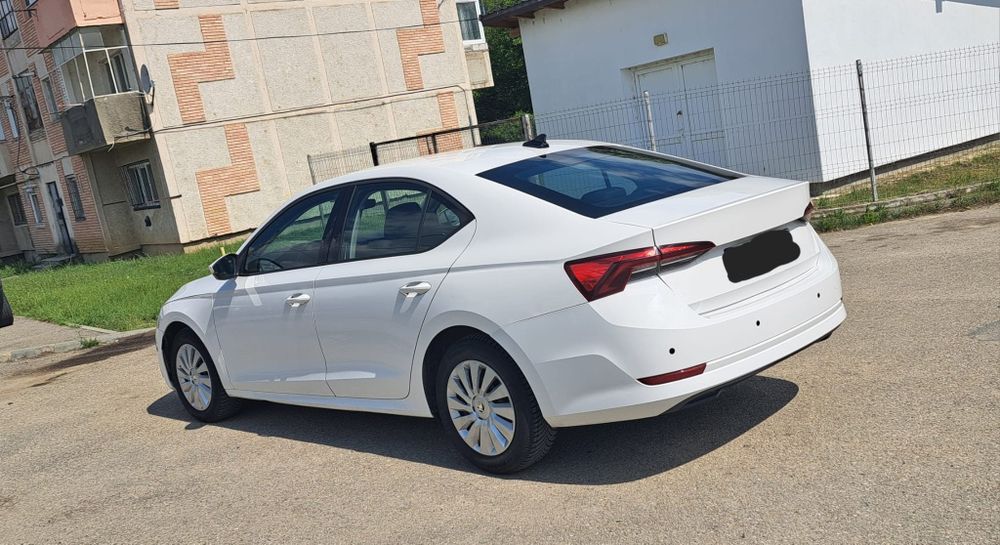 SKODA Octavia 2021 — imagine 5