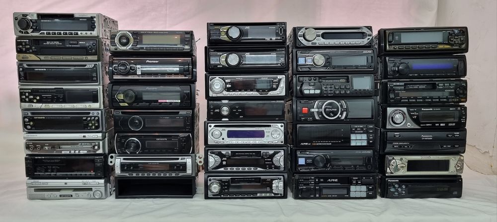 Продажа Магнитола и магнитофон мафон Pioneer Alpine JVC Sony Panasonic