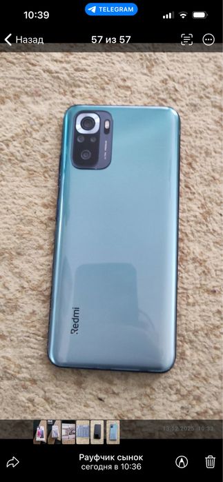 Xiaomi redmi not 10S в отличном состоянии