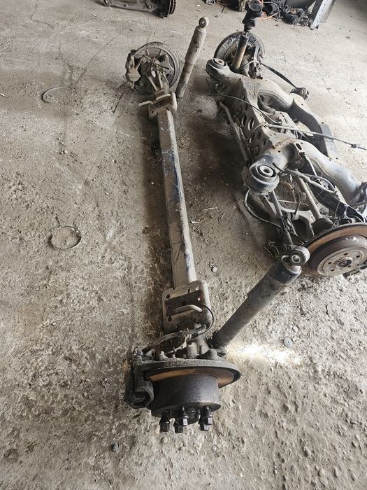 Lichidare stoc Punte spate Peugeot Boxer 2009 DUBA 2.2 HDI