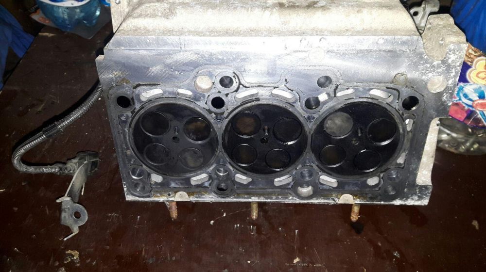 Chiulasa Polo Skoda Seat 1.2tdi tip motor CFW an 2011