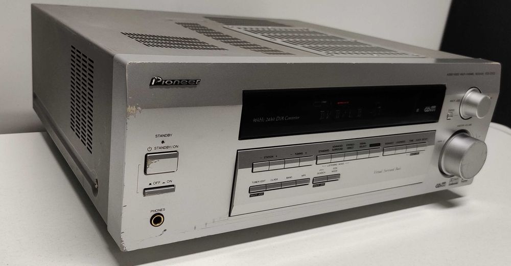 Receiver Pioneer VSX D 512 – 5.1 Hibrid (PHA) – Intrări Optice 5x100 W