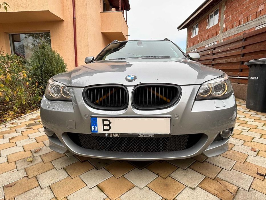BMW Seria 5 E61, 3.0 xD, (motor M57) M pachet, Panoramic